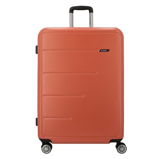 Gabol Future Plus 4 kółka Walizka 74 cm z plisą rozprężną