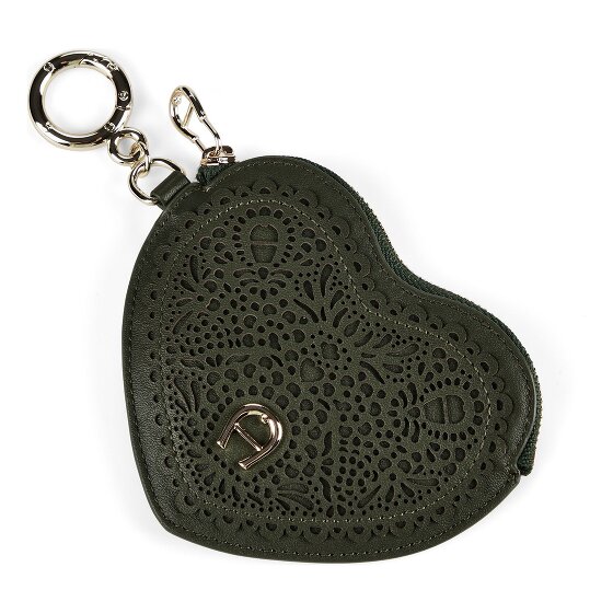 AIGNER Ciondollini – zawieszka do torebki z skóry, 11,5 cm