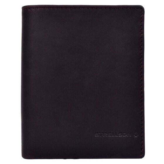 Strellson Brick Lane Jorge Portfel Ochrona RFID Skórzany 10 cm