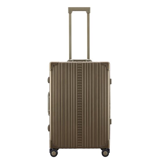 Aleon Walizka na kółkach Traveler z 4 kółkami, Aluminium, 67 cm