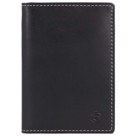 Esquire Dallas Etui na karty kredytowe Ochrona RFID Skórzany 7.5 cm
