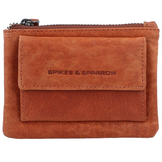 Spikes & Sparrow Skórzany uchwyt na klucze 11 cm