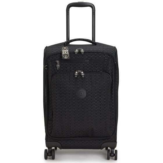 Kipling Basic Plus New Youri Spin 4 kółka Walizka kabinowy S 56 cm