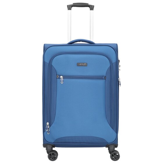 d&n Travel Line 6404 wózek 4-kołowy 68 cm