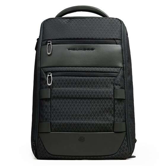 Piquadro Hex Plecak biznesowy 41 cm Komora na laptopa