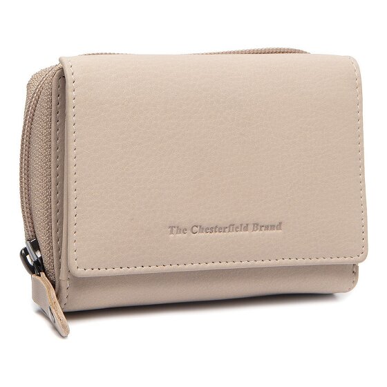 The Chesterfield Brand Zelan Portfel Ochrona RFID Skórzany 12 cm