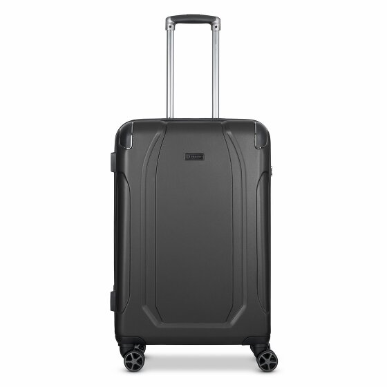 bugatti Valencia 4 kółka Walizka M 68 cm