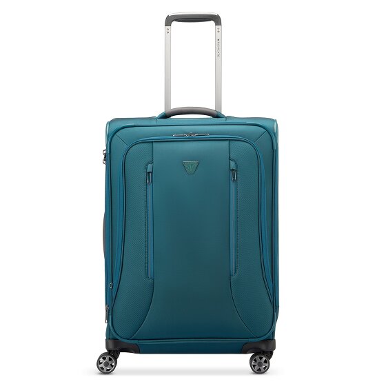 Roncato City 3.0 4 kółka Walizka M 64 cm z plisą rozprężną