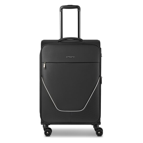 Stratic taska 4 kółka Walizka M 65 cm z funkcją poszerzenia