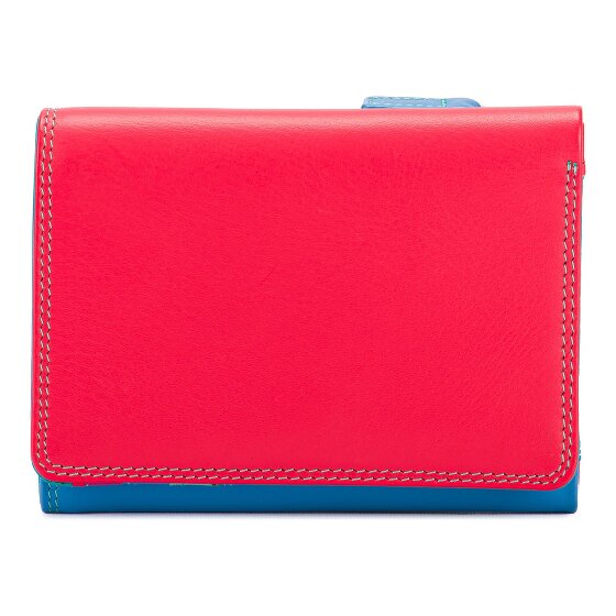 Mywalit Medium Tri-fold Leather Wallet 12 cm