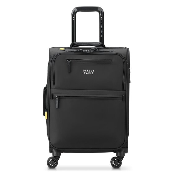 Delsey Paris Maubert 2.0 4 kółka Walizka kabinowy 55 cm z plisą rozprężną