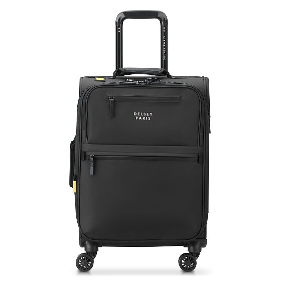 Delsey Paris Maubert 2.0 4 kółka Walizka kabinowy 55 cm z plisą rozprężną