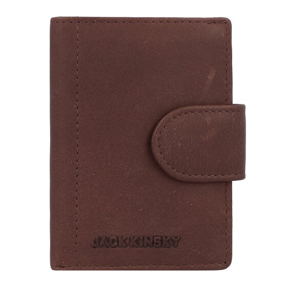 Jack Kinsky Aruba 500 Portfel Ochrona RFID Skórzany 7.5 cm