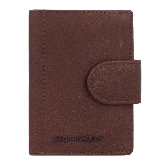 Jack Kinsky Aruba Portfel Ochrona RFID Skórzany 7.5 cm