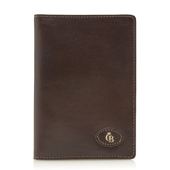 Castelijn & Beerens Etui na paszport Gaucho RFID skórzane 10 cm