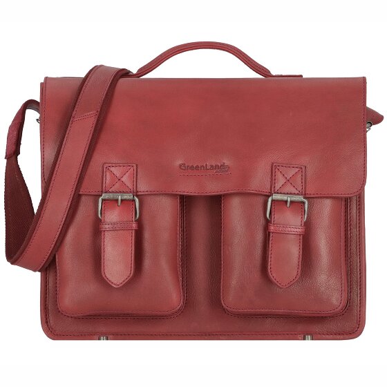 Greenland Nature Nature Briefcase Leather 39 cm