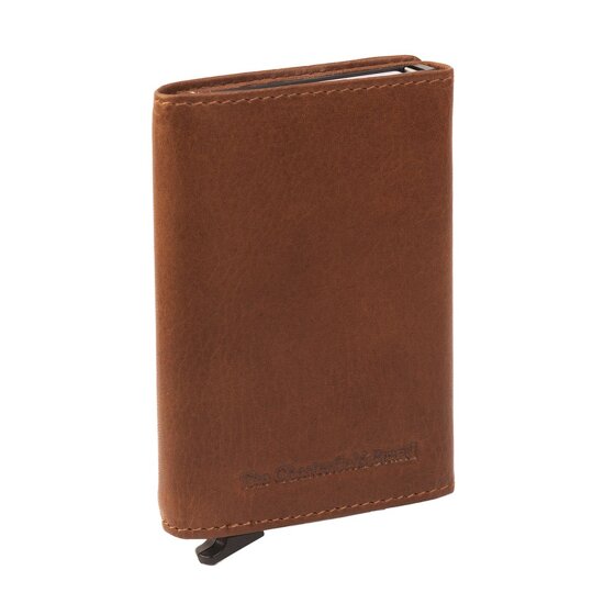The Chesterfield Brand Lancaster Etui na karty kredytowe Ochrona RFID Skórzany 7 cm