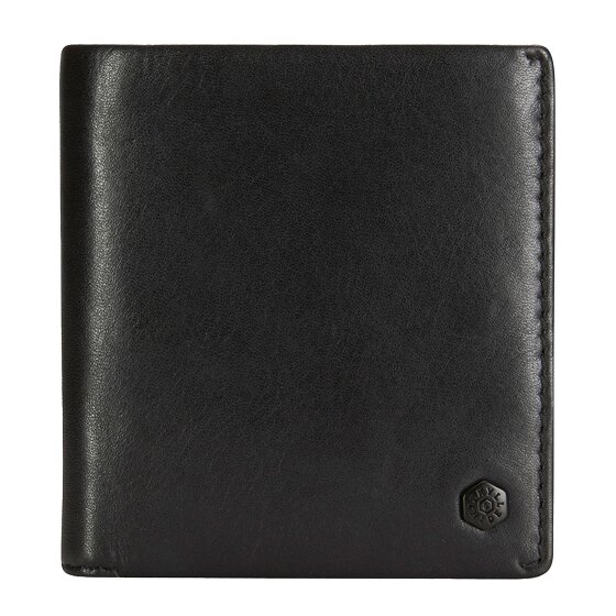 Jekyll & Hide Norwegian Portfel Ochrona RFID Skórzany 9 cm