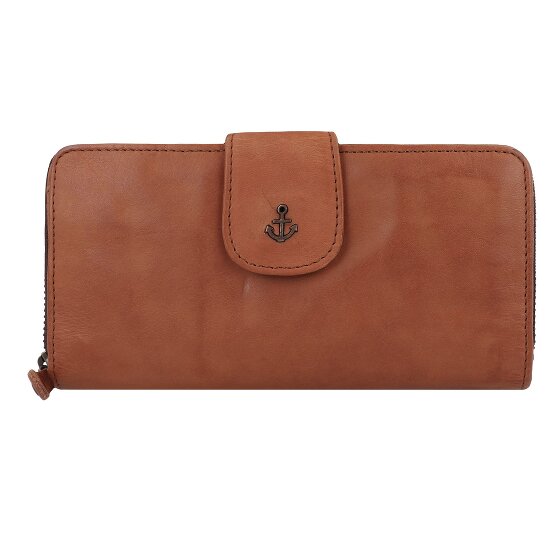 Harbour 2nd Anchor Love Portfel Ochrona RFID Skóra 19 cm