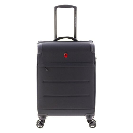 Gladiator 4700 4 kółka Walizka kabinowy 55 cm z plisą rozprężną