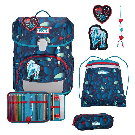 Scout Neo LED Zestaw tornistra 8-części