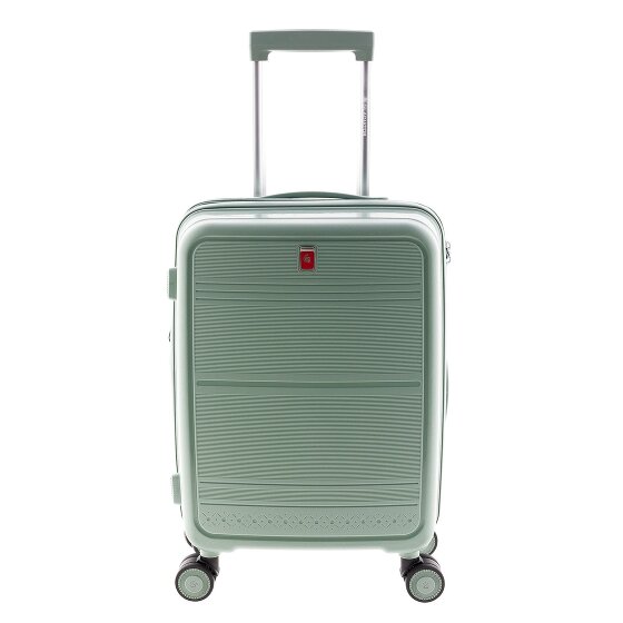 Gladiator 3500 4 kółka Walizka kabinowy 55 cm z plisą rozprężną