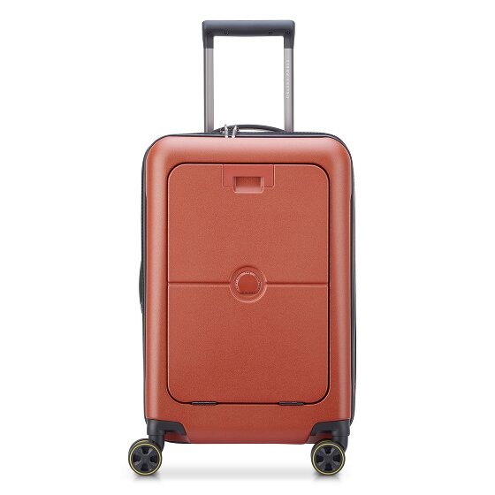 Delsey Paris Turenne 2.0 4 kółka Walizka kabinowy 55 cm Komora na laptopa