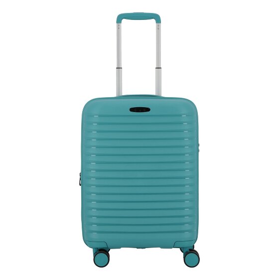 d&n Travel Line 4500 4 kółka Walizka kabinowa S 55 cm z funkcją poszerzenia