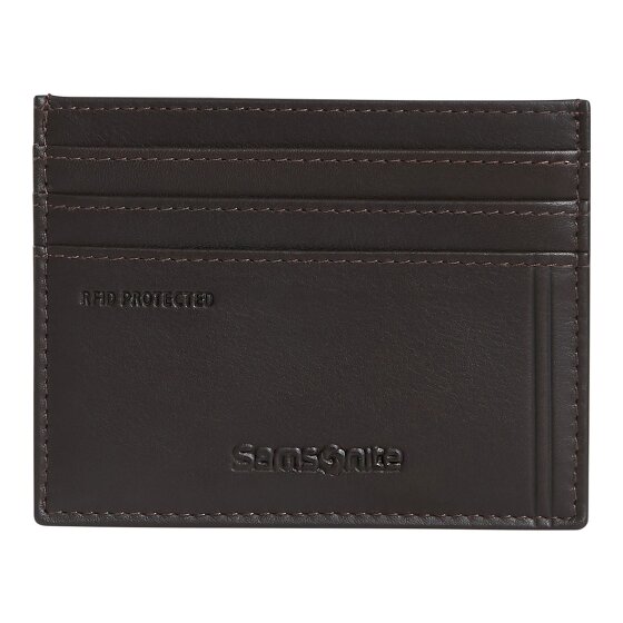Samsonite Attack 3.0 Etui na karty kredytowe Ochrona RFID Skóra 10 cm