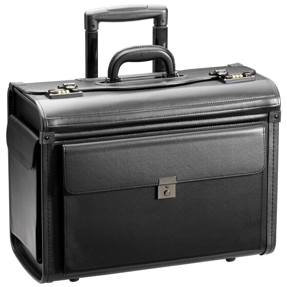 d&n Business & Travel 2-Wheel Pilot Trolley 48 cm