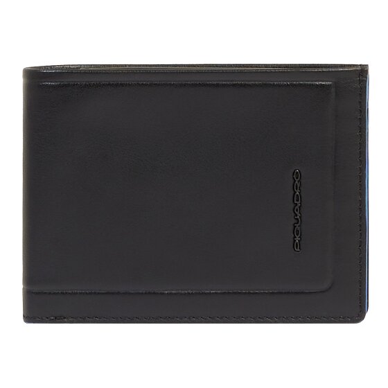 Piquadro Atlas Portfel Ochrona RFID Skórzany 12.5 cm
