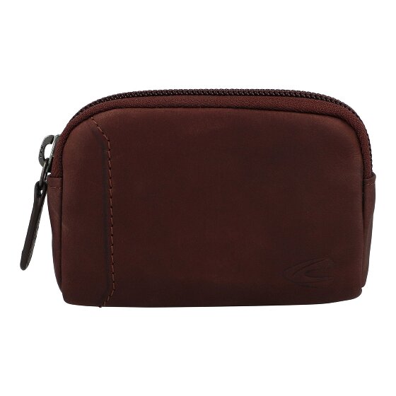 camel active Ocean Portfel z kluczem Skórzany 11 cm