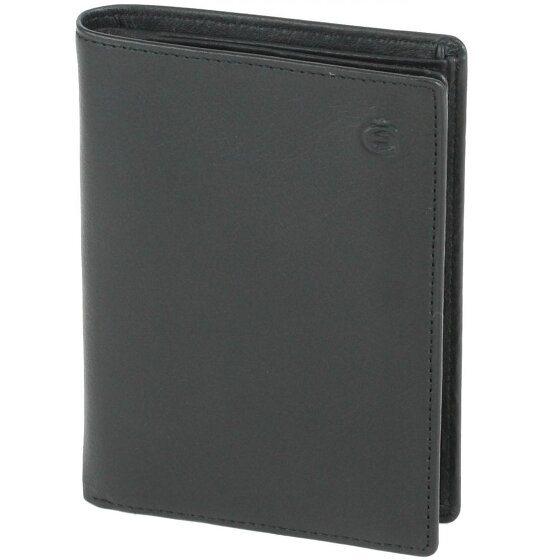 Esquire Logo Wallet Leather 9 cm