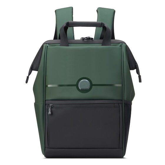 Delsey Paris Turenne Soft Plecak Ochrona RFID 39 cm Komora na laptopa