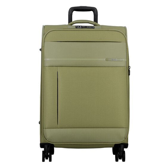 Jump Monthélys 4 kółka Walizka 67 cm z plisą rozprężną