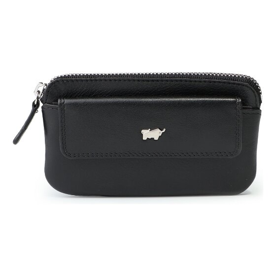 Braun Büffel Golf 3.0 Portfel z kluczem Skórzany 12.3 cm