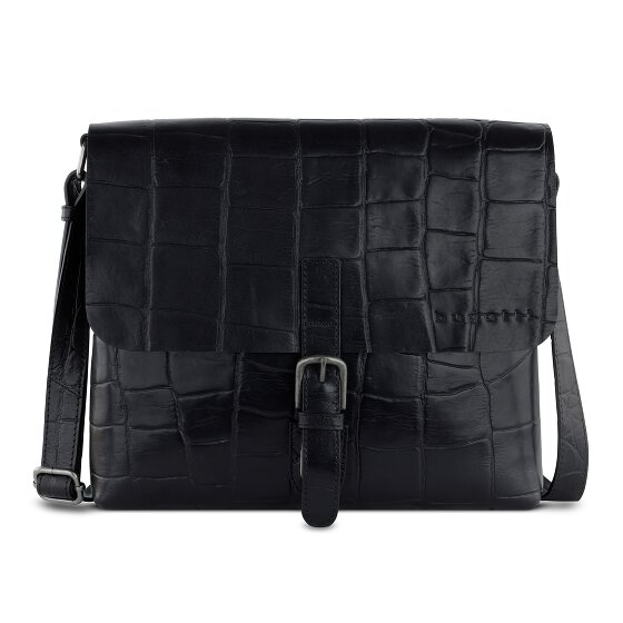 bugatti Nevio Briefcase Messenger Skórzany 30 cm