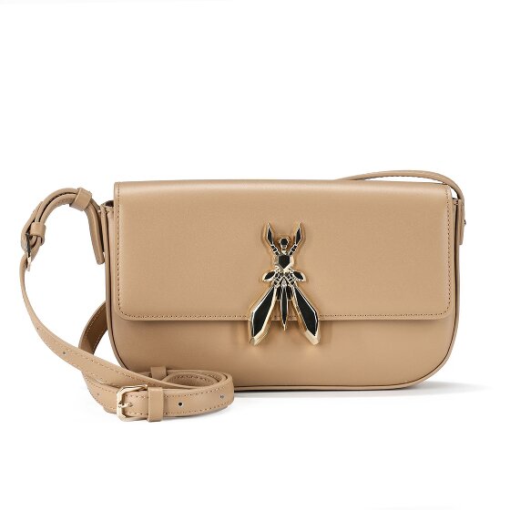 Patrizia Pepe Essential Fly Torba na ramię Skórzany 22 cm
