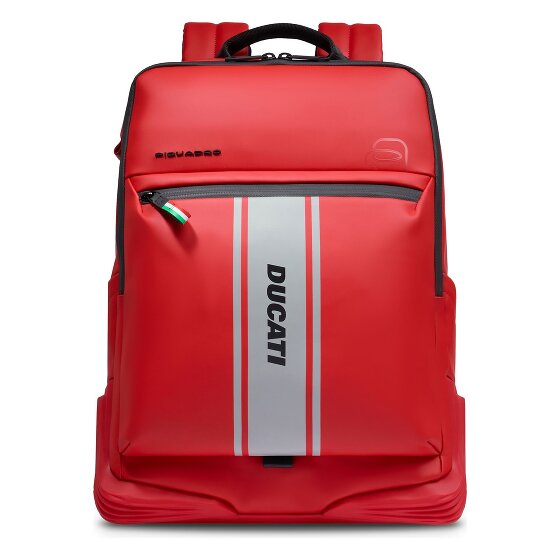 Piquadro Piquadro x Ducati Plecak Ochrona RFID 44 cm Komora na laptopa