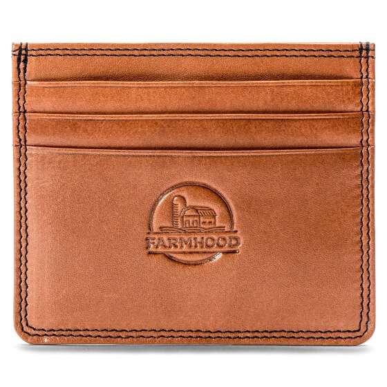 Farmhood Memphis Etui na karty kredytowe Ochrona RFID Skóra 10 cm