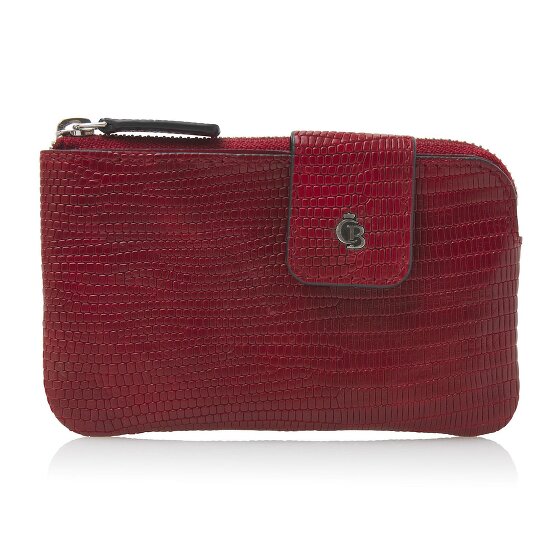 Castelijn & Beerens Donna Portfel z kluczem Skóra 12 cm