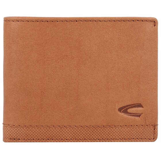 camel active Nimbus Portfel Ochrona RFID Skórzany 11 cm