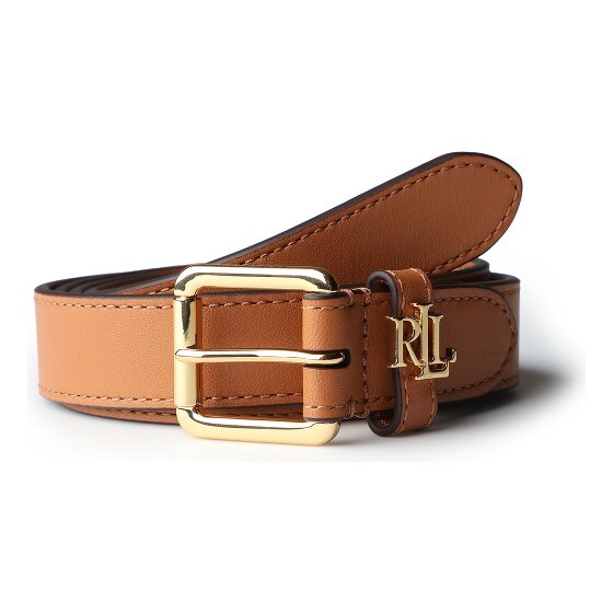 Lauren Ralph Lauren Logo Pas Skórzany