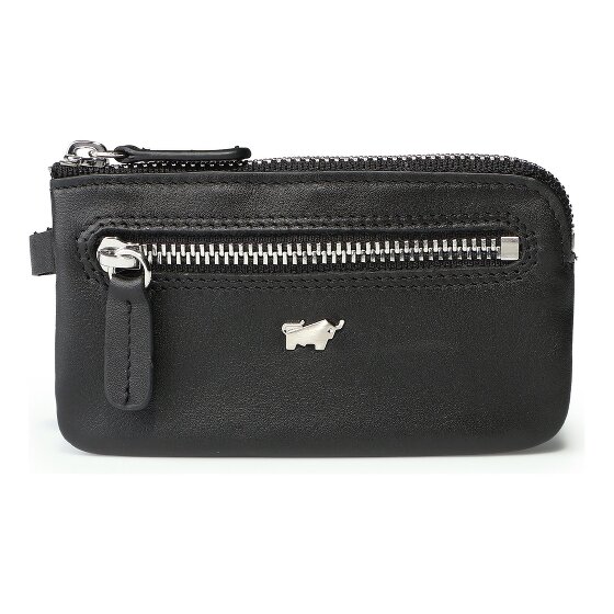 Braun Büffel Golf 3.0 Portfel z kluczem Skórzany 11 cm