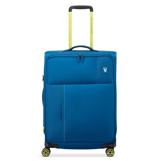 Roncato Move 4 kółka Walizka 64 cm z plisą rozprężną