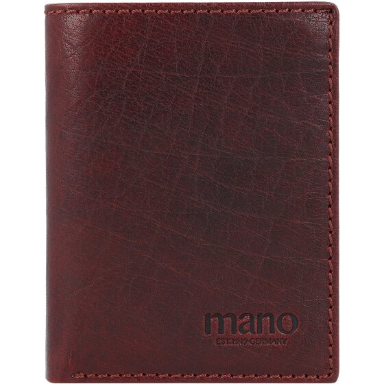 mano Don Simon Wallet Leather 8 cm