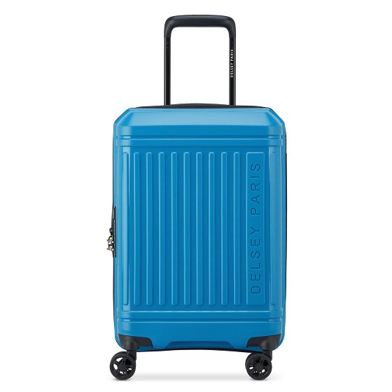 Delsey Paris Lutece Se 4 kółka Walizka kabinowy 55 cm z plisą rozprężną