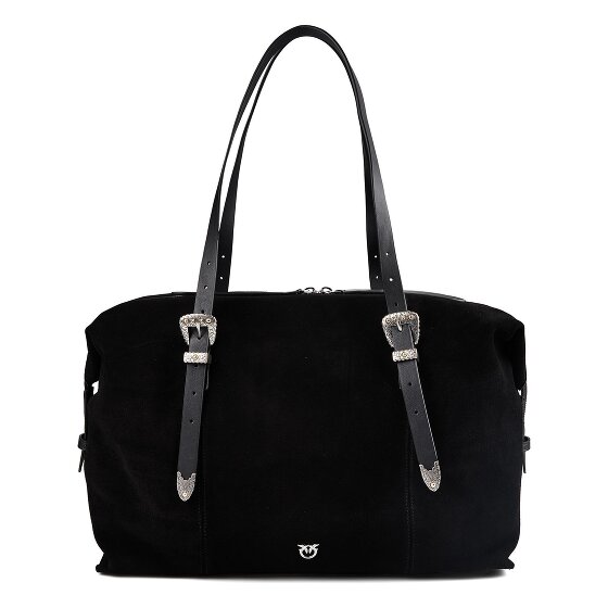 PINKO Shopper Bag Skóra 66 cm