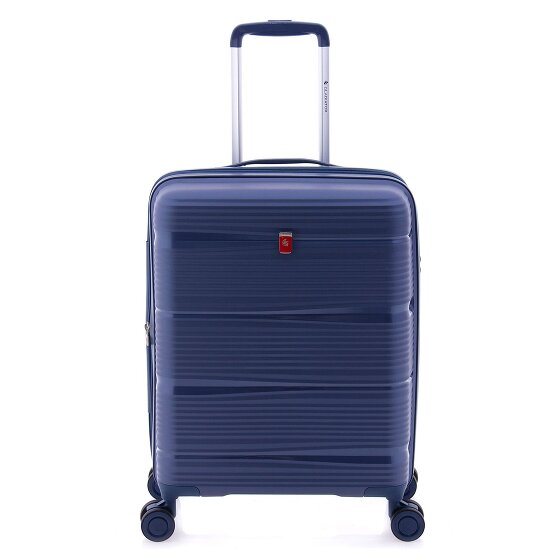 Gladiator 0800 4 kółka Walizka 55 cm z funkcją poszerzenia
