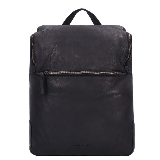 Harold's Submarine Plecak Skóra 34 cm Komora na laptopa